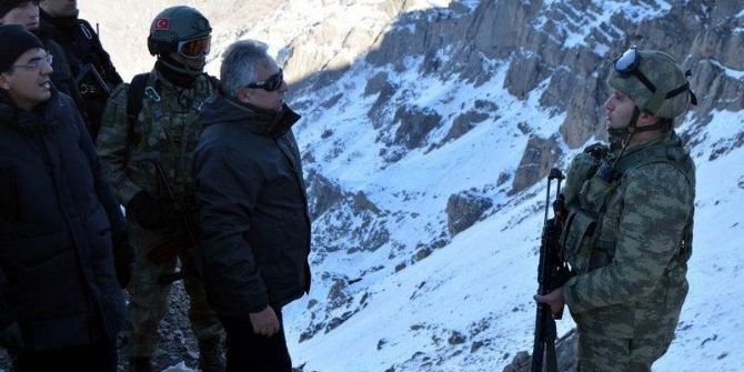 Vali Toprak’tan Mehmetçik’e Ziyaret