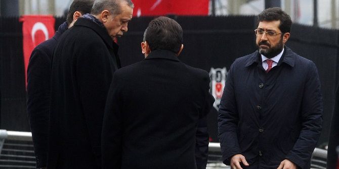 Cumhurbaşkanı Erdoğan, Patlamanın Olduğu Yerde İncelemelerde Bulundu