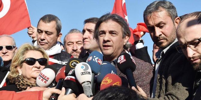 Beyoğlu Belediye Başkanı Ahmet Misbah Demircan: “Biz Her Zaman Polisimizin Ve Askerimizin Yanındayız”