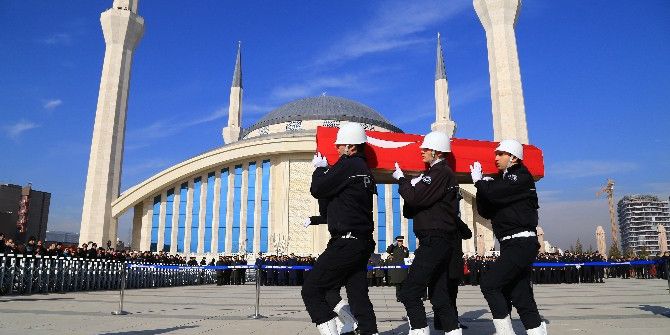 Şehit Polis Mehmet Zengin Son Yolculuğuna Uğurlandı