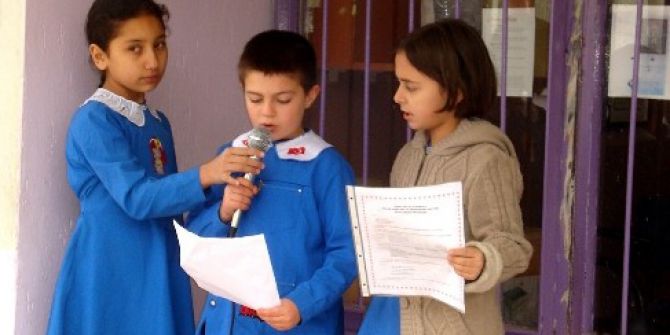 Minik Öğrenciler İnsan Hakları Haftasını Kutladı