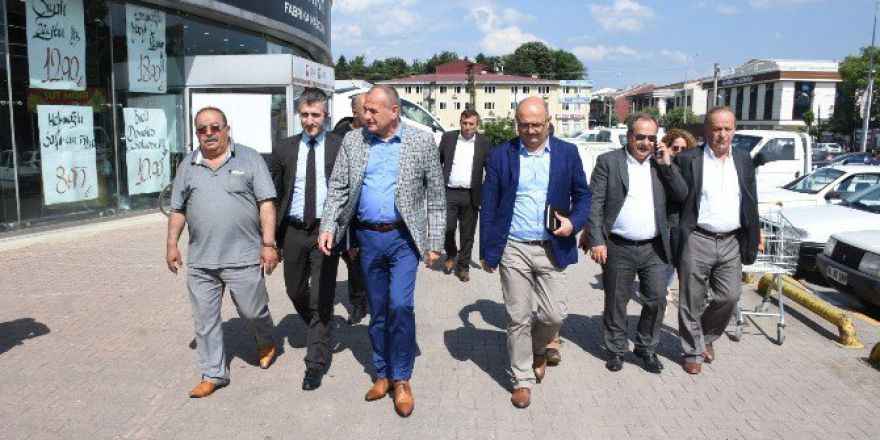 Yimpaş Avm İçin Başkana Yetki Verildi