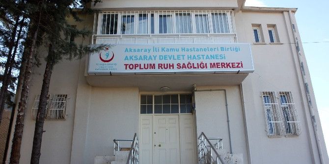 Aksaray’da Toplum Ruh Sağlığı Merkezi Sanat Atölyesi Gibi