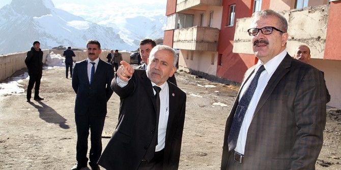 Yök Yürütme Üyesi Çavuşoğlu’ndan Hakkari Üniversitesine Ziyaret