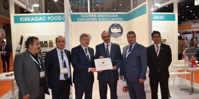 Daib Gıda Sektörünü Abu Dabi Sial Fuarında Tanıttı