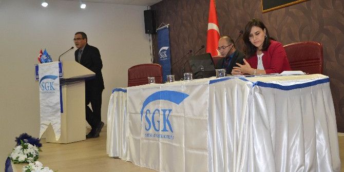 Sgk’dan Kayıt Dışı İstihdam İle Mücadele Toplantısı