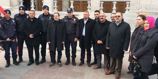 Aksaray Ak Parti’den Polislere Destek Ziyareti