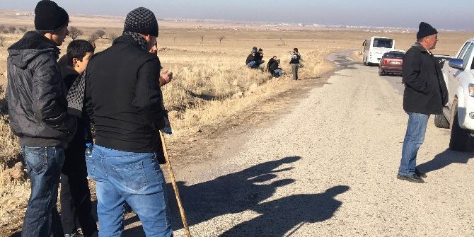 Aksaray’da Zihinsel Engelli Şahsı Arama Çalışmalarına Vatandaşlar Da Katıldı