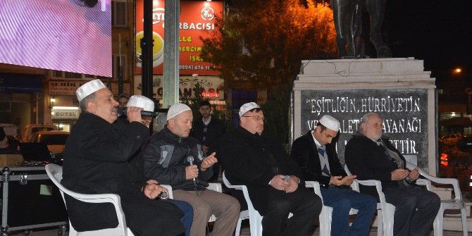 Karacabeylilerden Şehitler İçin Mevlid-i Şerif