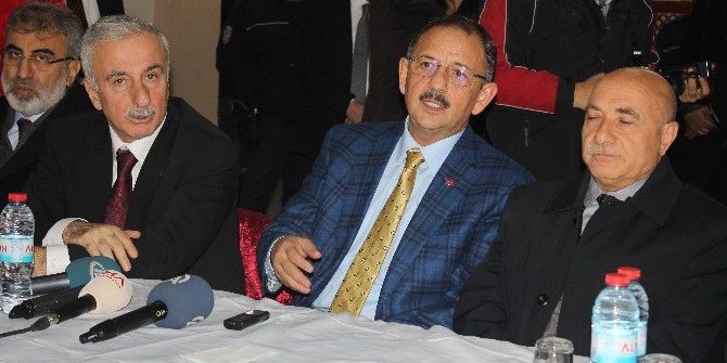 Çevre Ve Şehircilik Bakanı Özhaseki: "İnşallah Ben De Şehit Olurum"