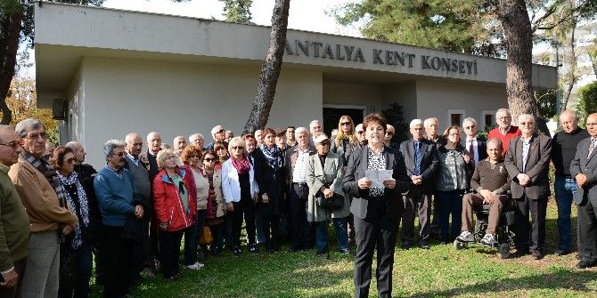 Kent Konseyi Terör Saldırısını Kınadı