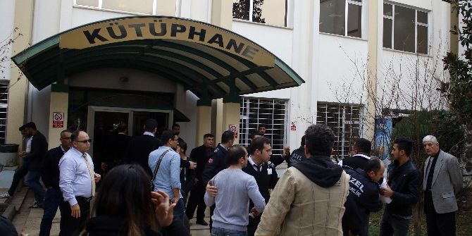 Akdeniz Üniversitesi’nde Anma Gerginliği