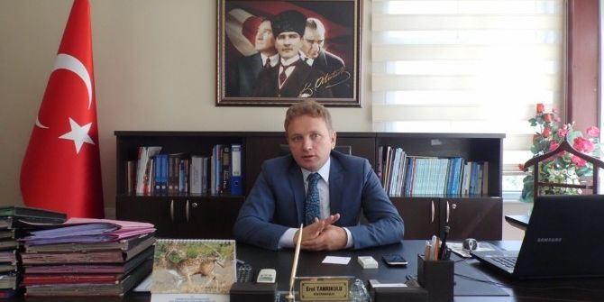 Kaymakam Tanrıkulu’dan Silah Atma Uyarısı