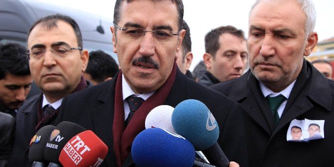 Gümrük Ve Ticaret Bakanı Bülent Tüfenkci: