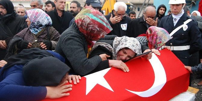 Şanlıurfalı Şehit Mehmet Taş Son Yolculuğuna Uğurlandı