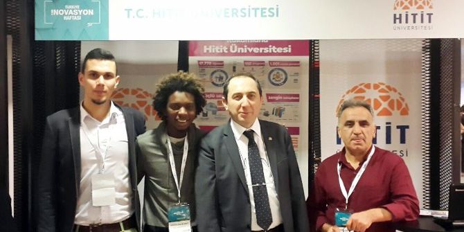 Hitit Üniversitesi İnovasyon Haftası’na Katıldı