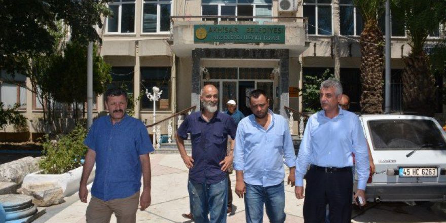 Nohutçu’dan Akhisar’a Ziyaret