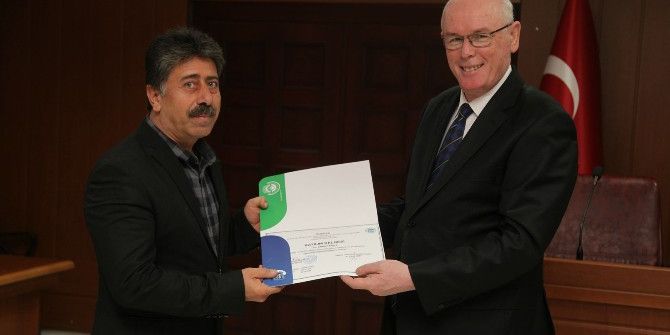 Yeni Girişimciler Sertifikalarını Aldı