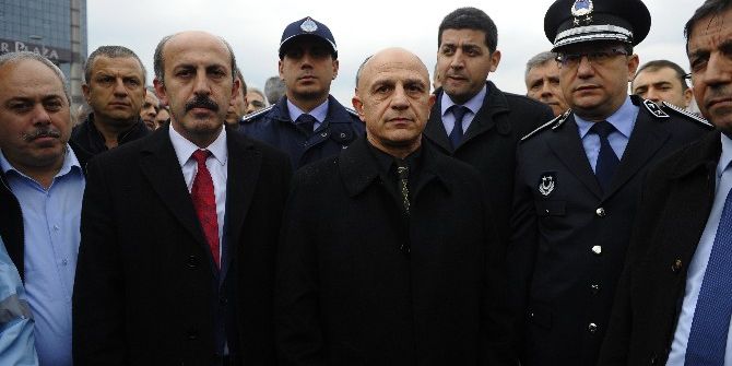 İbb Zabıtaları Beşiktaş Şehitlerini Andı