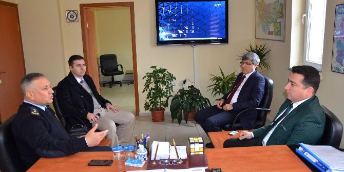 Başkan Bakıcı’dan Emniyet Müdürlüğü’ne Taziye Ziyareti Ve Taziye Mesajı