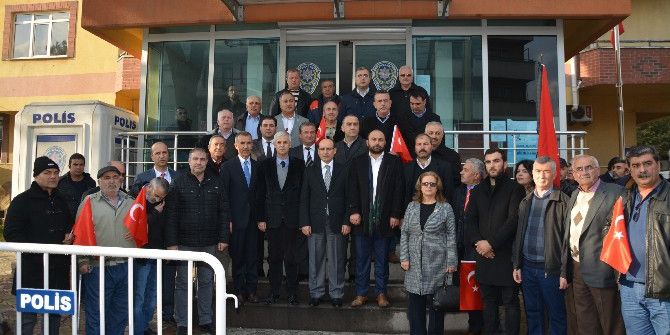 Söke Teröre Karşı Tek Yürek Oldu