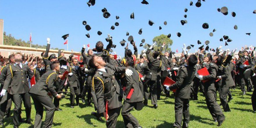 Maltepe Askeri Lisesi Genç Subay Adayları Mezun Oldu