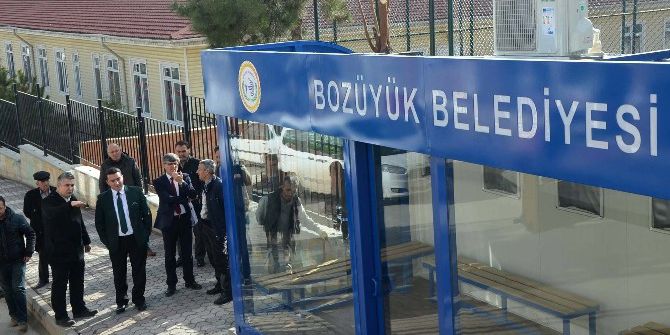 Klimalı Duraklara Yenileri Eklendi