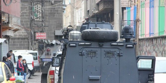 Diyarbakır’da Eylem Hazırlığındaki Terörist Yakalandı
