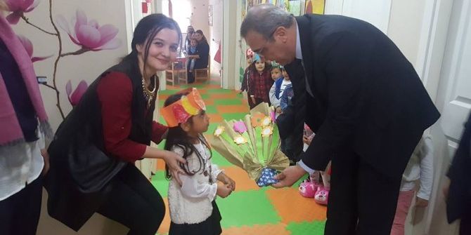 Başkan Karaçoban Yerli Malı Haftası Etkinliğine Katıldı