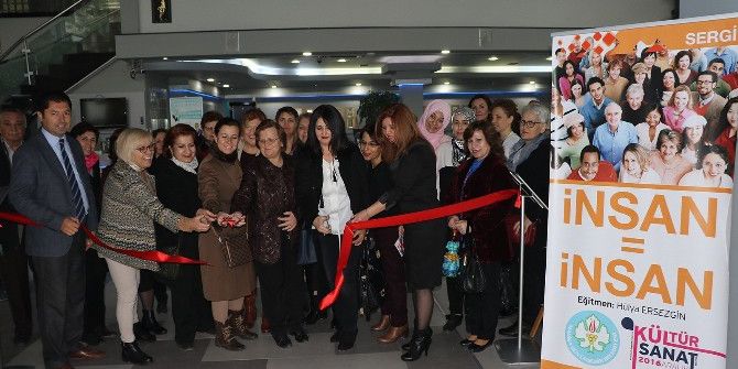 İnsan Hakları Günü’ne Özel Resim Sergisi