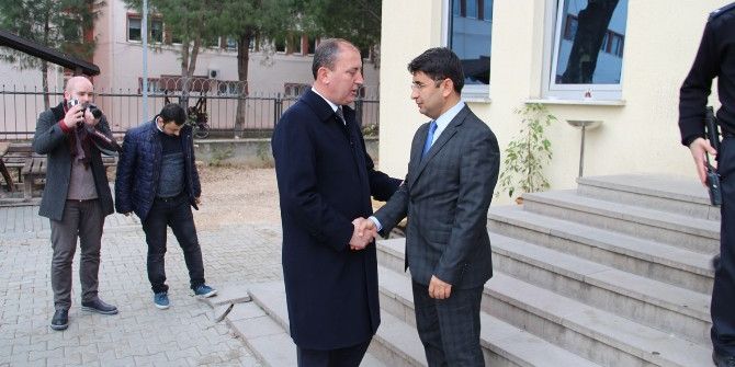 Başkan Işık’tan Polise Taziye Ziyareti