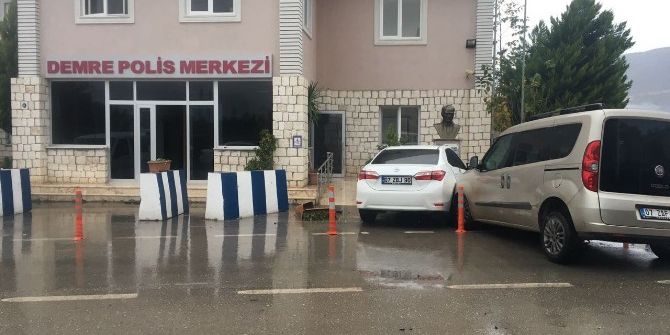 Polisi Alarma Geçiren Kaza