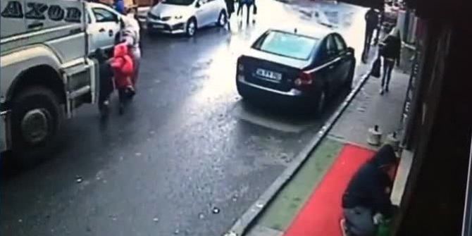 Hafriyat Kamyonu Babaanne Ve Torunlarını Ezdi