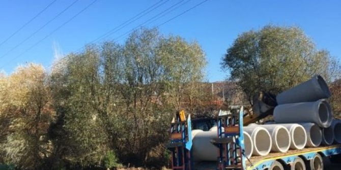 Alemşahlı’da İşler Yolunda