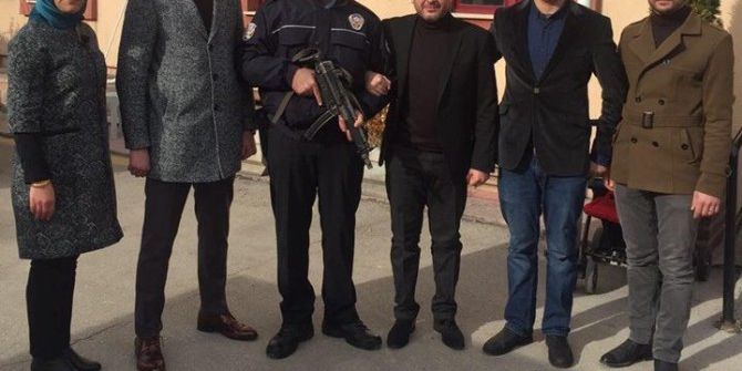 Mhp’den Başsağlığı Ziyareti