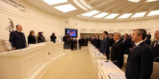 Şahin Büyükşehir Meclisinde Terörü Kınadı