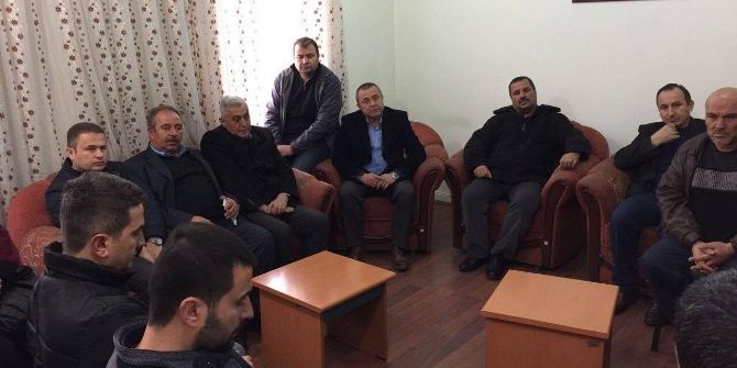 Ak Parti’den Polislere Destek Ziyareti