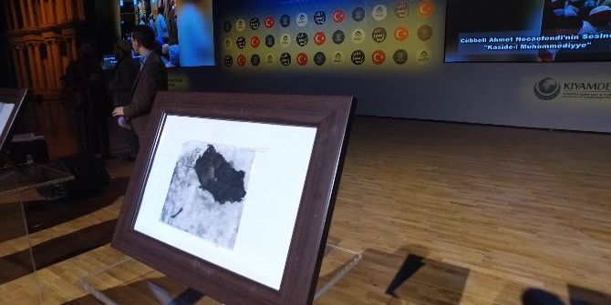 Ayder: “Kutsal Emanetler İstanbul’da Sergileniyor”