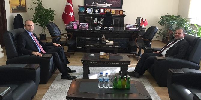 Çorum Tso’dan Özdemir’e Ziyaret