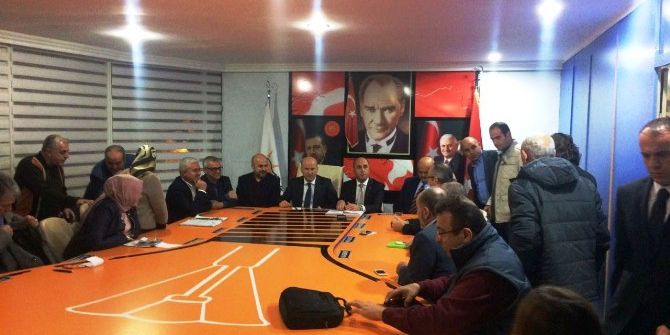 Torun’dan İlçe Teşkilatlarına Ziyaret