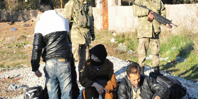 Şırnak’ta 9 Kaçak Göçmen Yakalandı