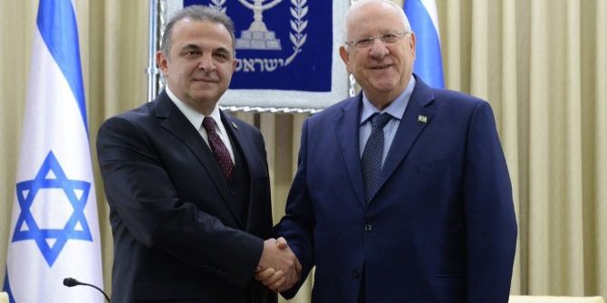 Türkiye’nin Tel Aviv Büyükelçisi Ökem Görevine Başladı