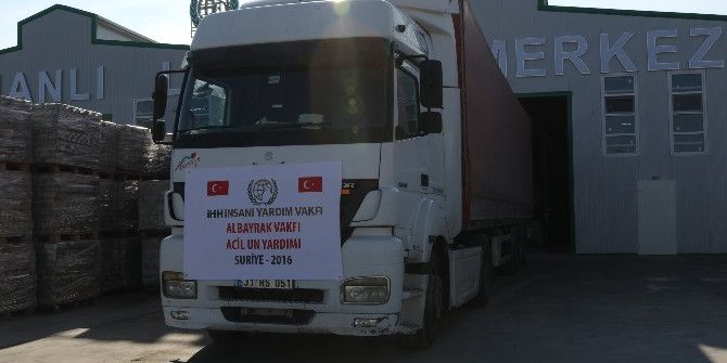 İhh’dan Suriye’ye 2 Bin Ton Un