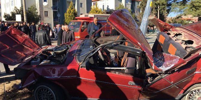 Kazadan Yaralı Kurtulan Şahıs Hayatını Kaybetti