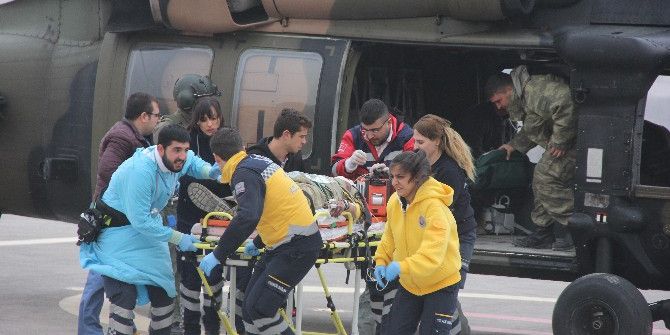 El Bab Operasyonunda Yarlanan 2 Asker Gaziantep’e Getirildi