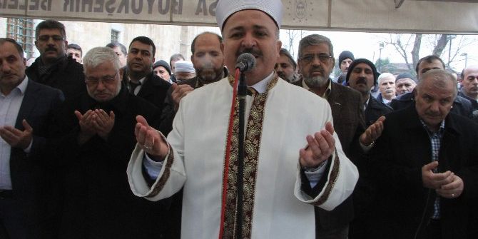 Şehitlere Bursa’da Gıyabi Cenaze Namazı