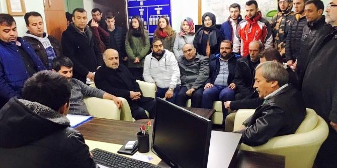 Osmaneli Belediye Başkanı Şahin’den Emniyet Müdürlüğüne Taziye Ziyareti