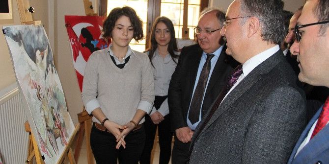 ‘Gençliğin Gözünden 15 Temmuz’ Sergisi