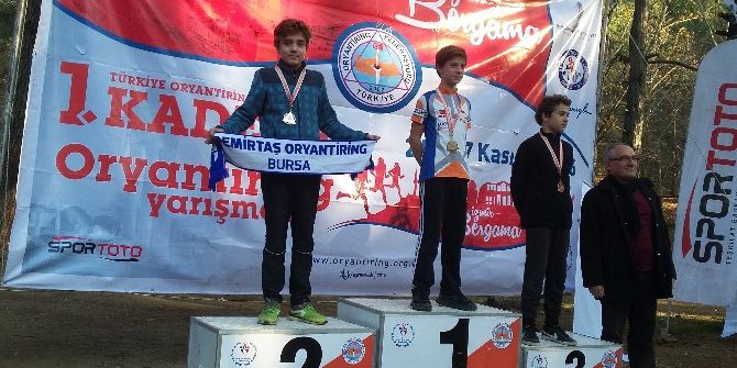 Oryantiring Yarışlarında Bursa’ya 11 Madalya