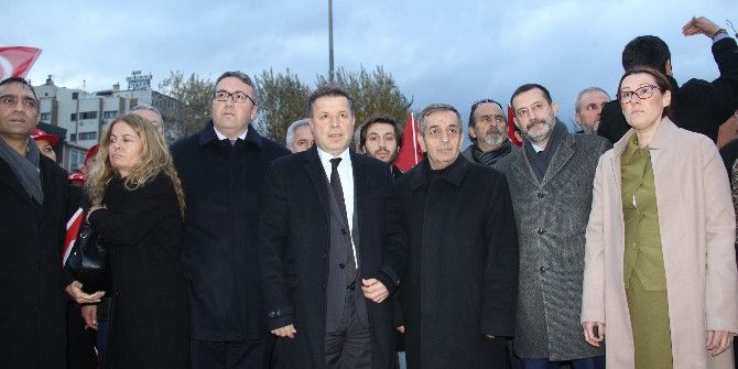 3 Partiden Ve Taraftarlardan Teröre Ortak Tepki